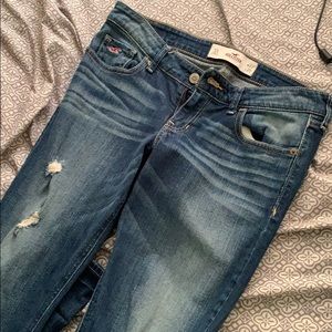 Hollister skinny jeans
